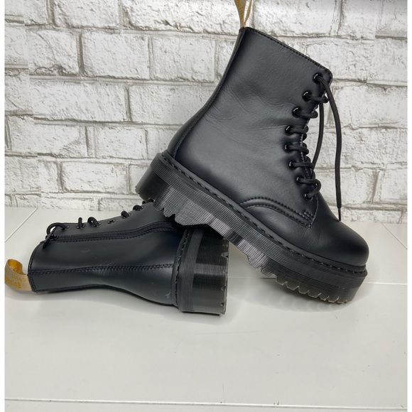 dr martens vegan jadon black